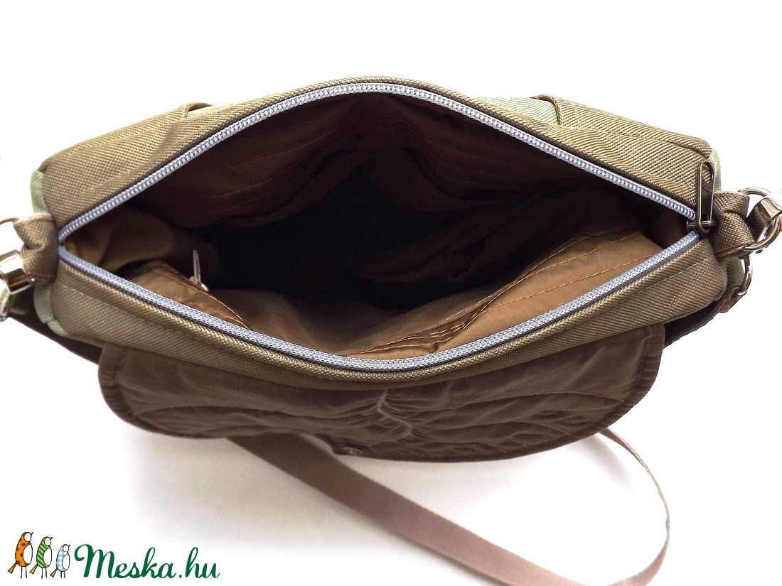 KathieBag hátizsák/válltáska - táska & tok - variálható táska - Meska.hu