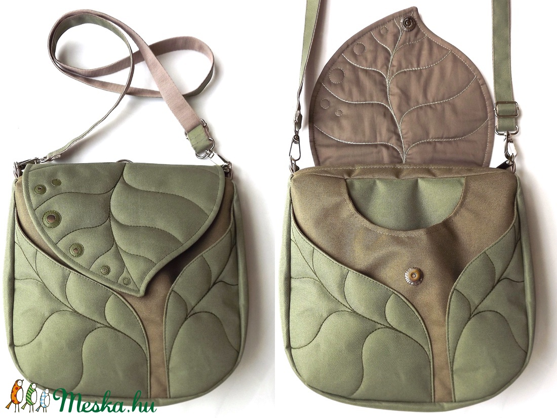 KathieBag hátizsák/válltáska - táska & tok - variálható táska - Meska.hu