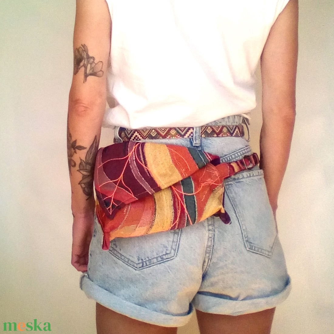 MonszaBag övtáska - táska & tok - övtáska - Meska.hu