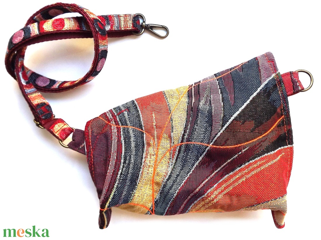 MonszaBag övtáska - táska & tok - övtáska - Meska.hu