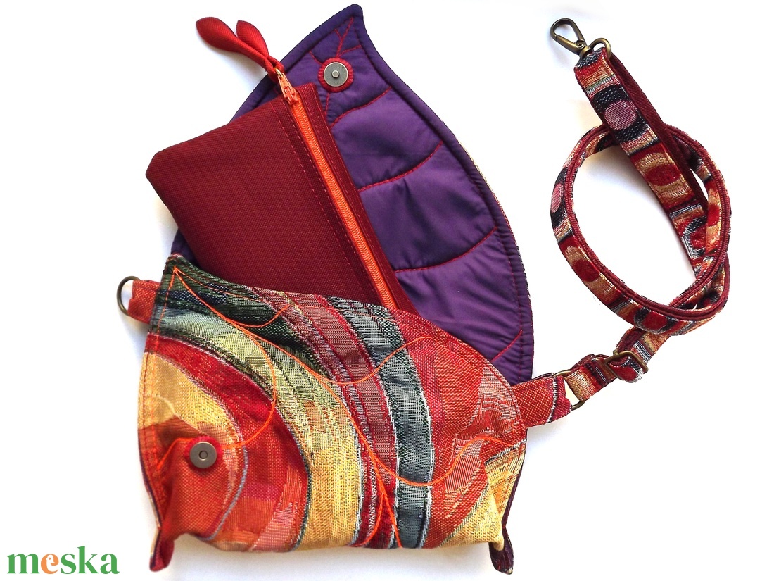 MonszaBag övtáska - táska & tok - övtáska - Meska.hu