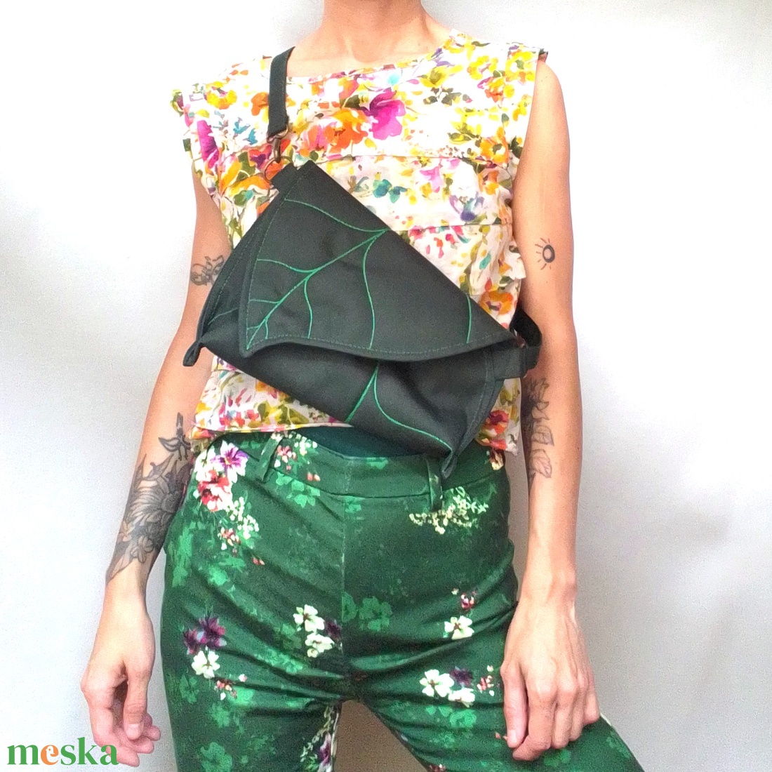 Övtáska/válltáska - táska & tok - övtáska - Meska.hu