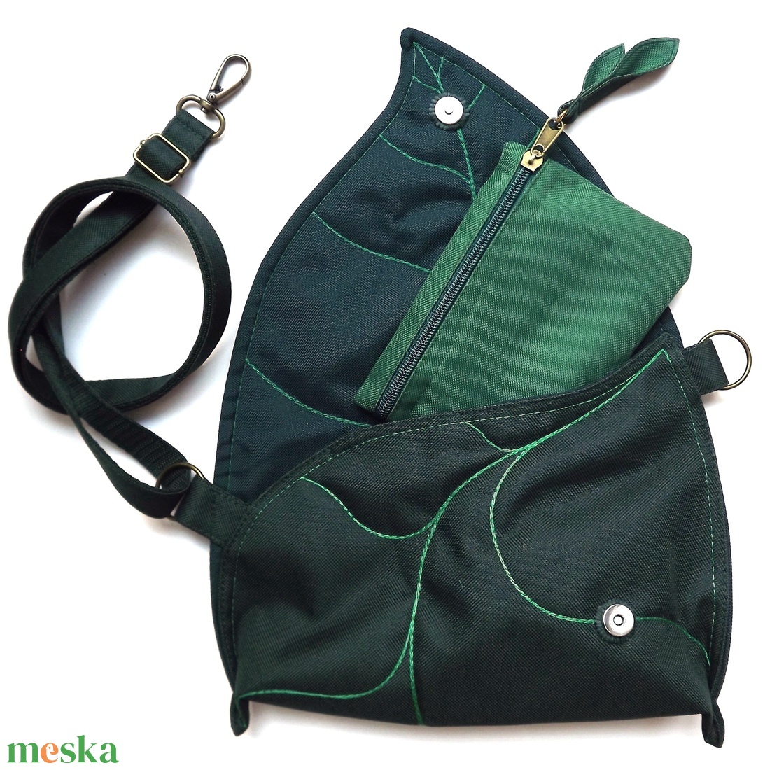 Övtáska/válltáska - táska & tok - övtáska - Meska.hu