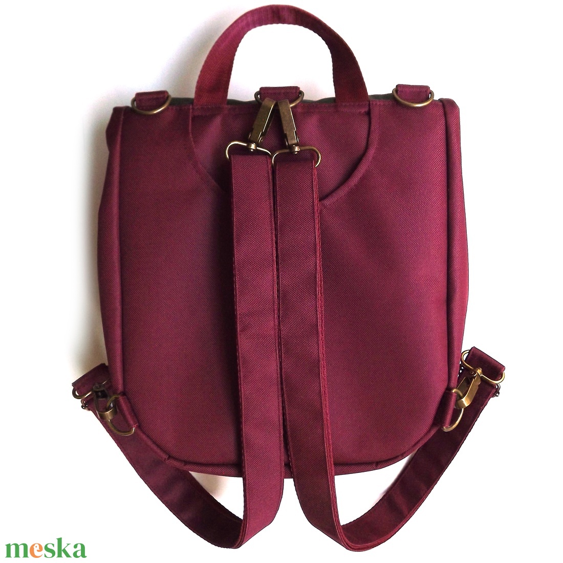 Hátizsák/válltáska - táska & tok - variálható táska - Meska.hu