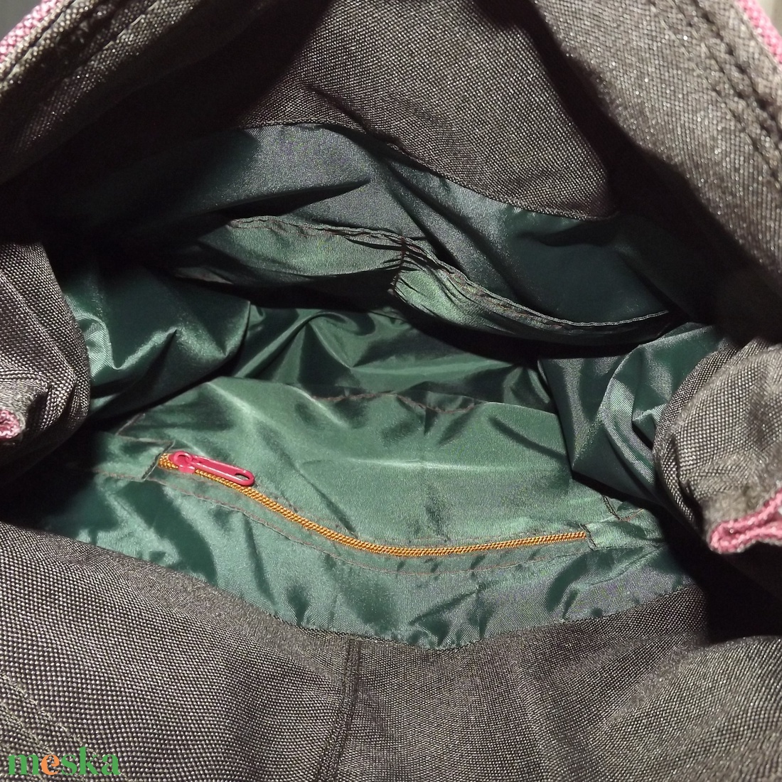 Hátizsák/válltáska - táska & tok - variálható táska - Meska.hu