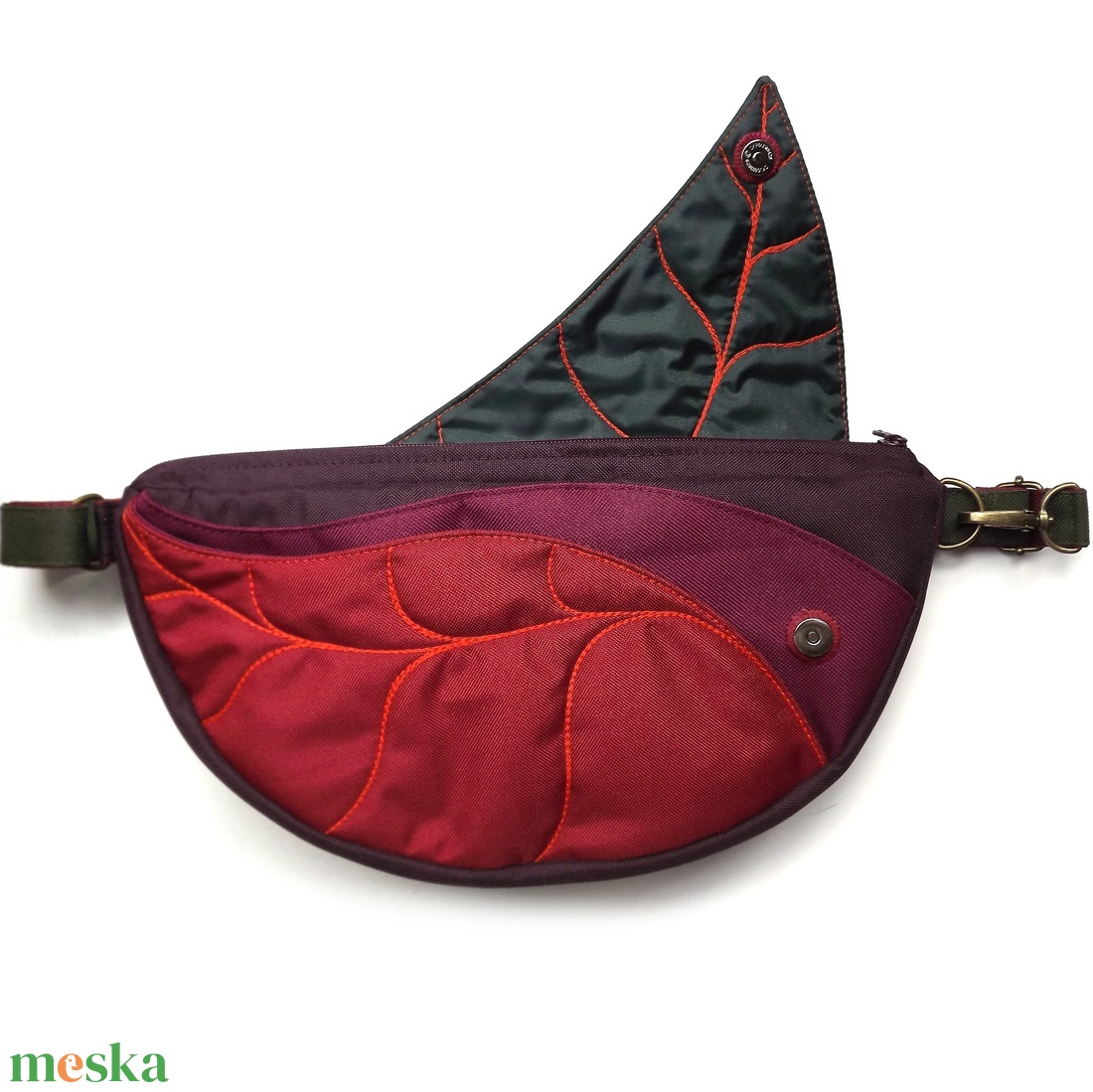 Nagyméretű övtáska - táska & tok - övtáska - Meska.hu