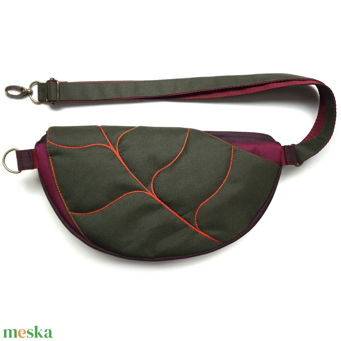 Nagyméretű övtáska - táska & tok - övtáska - Meska.hu