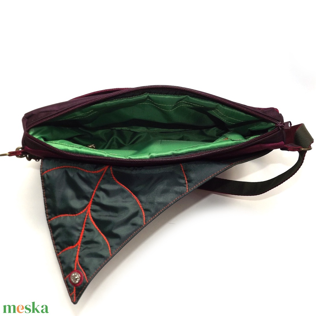 Nagyméretű övtáska - táska & tok - övtáska - Meska.hu