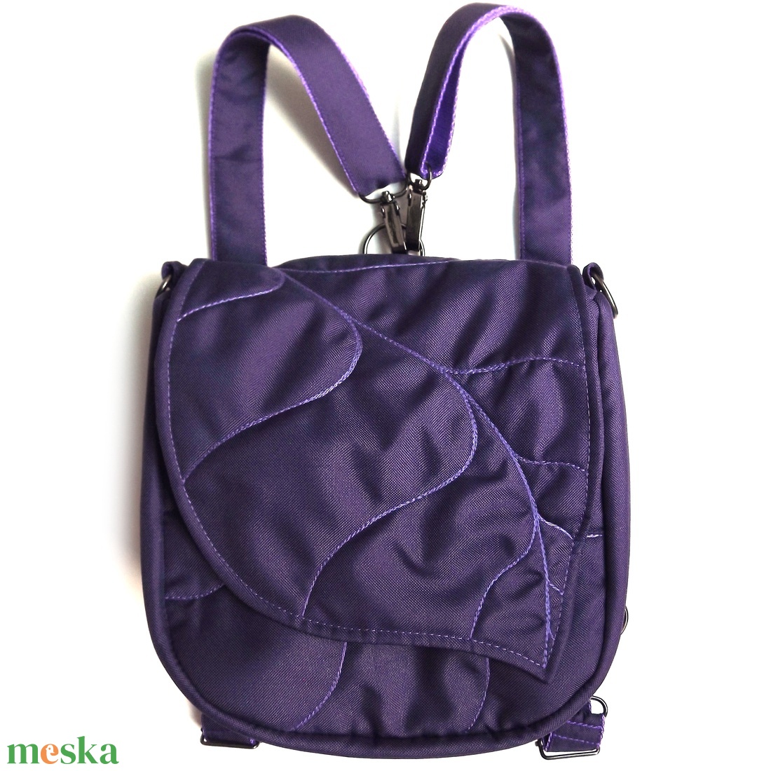 Kishátizsák/válltáska - táska & tok - variálható táska - Meska.hu