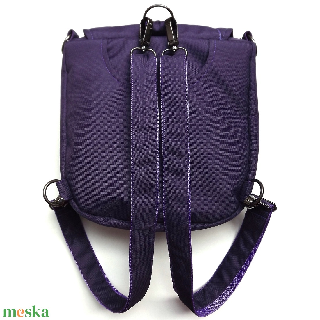 Kishátizsák/válltáska - táska & tok - variálható táska - Meska.hu