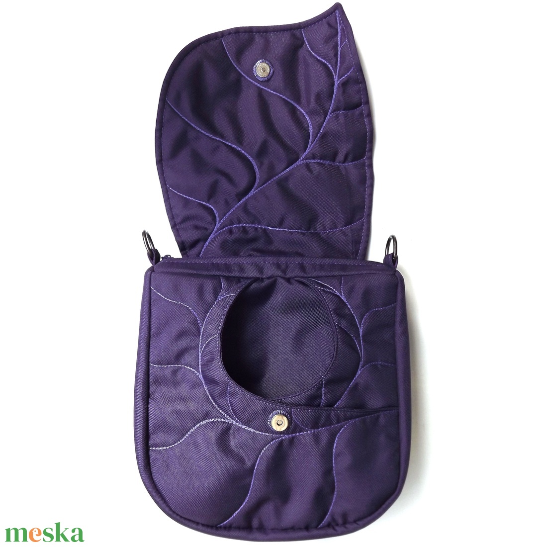 Kishátizsák/válltáska - táska & tok - variálható táska - Meska.hu