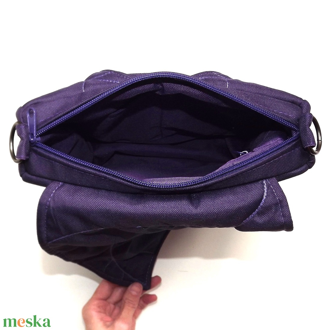 Kishátizsák/válltáska - táska & tok - variálható táska - Meska.hu