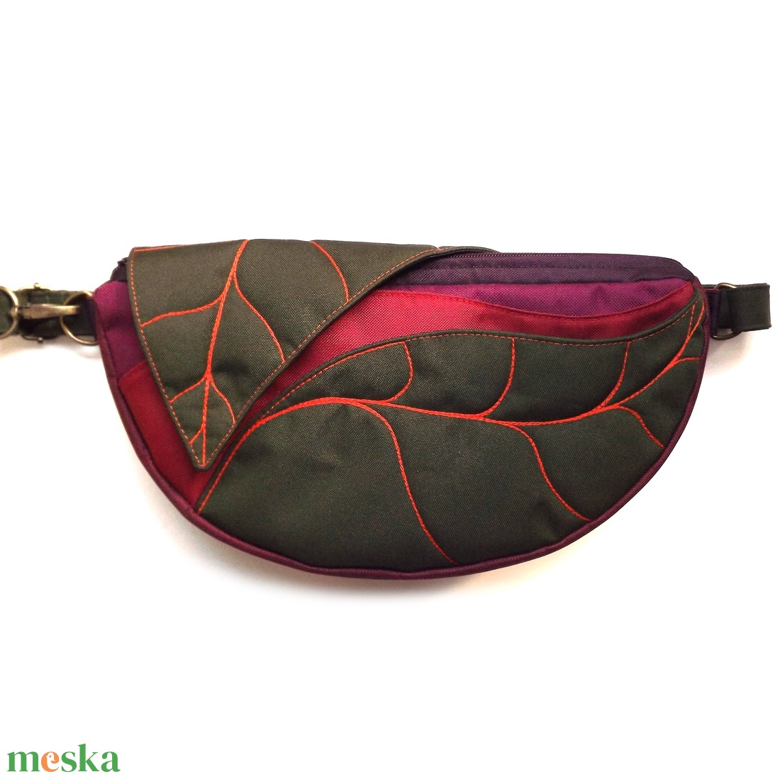 Nagyméretű övtáska - táska & tok - övtáska - Meska.hu