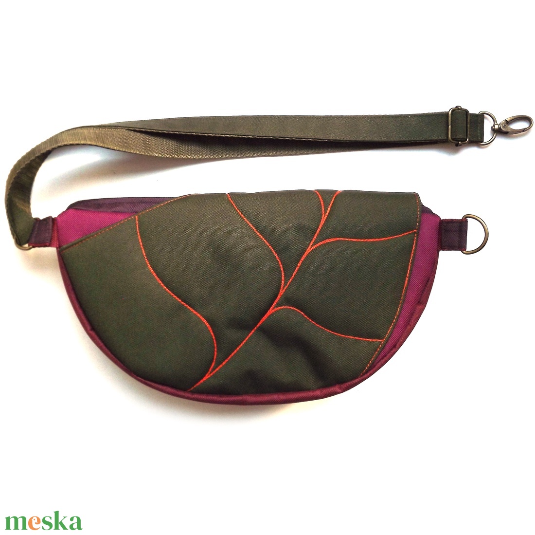 Nagyméretű övtáska - táska & tok - övtáska - Meska.hu