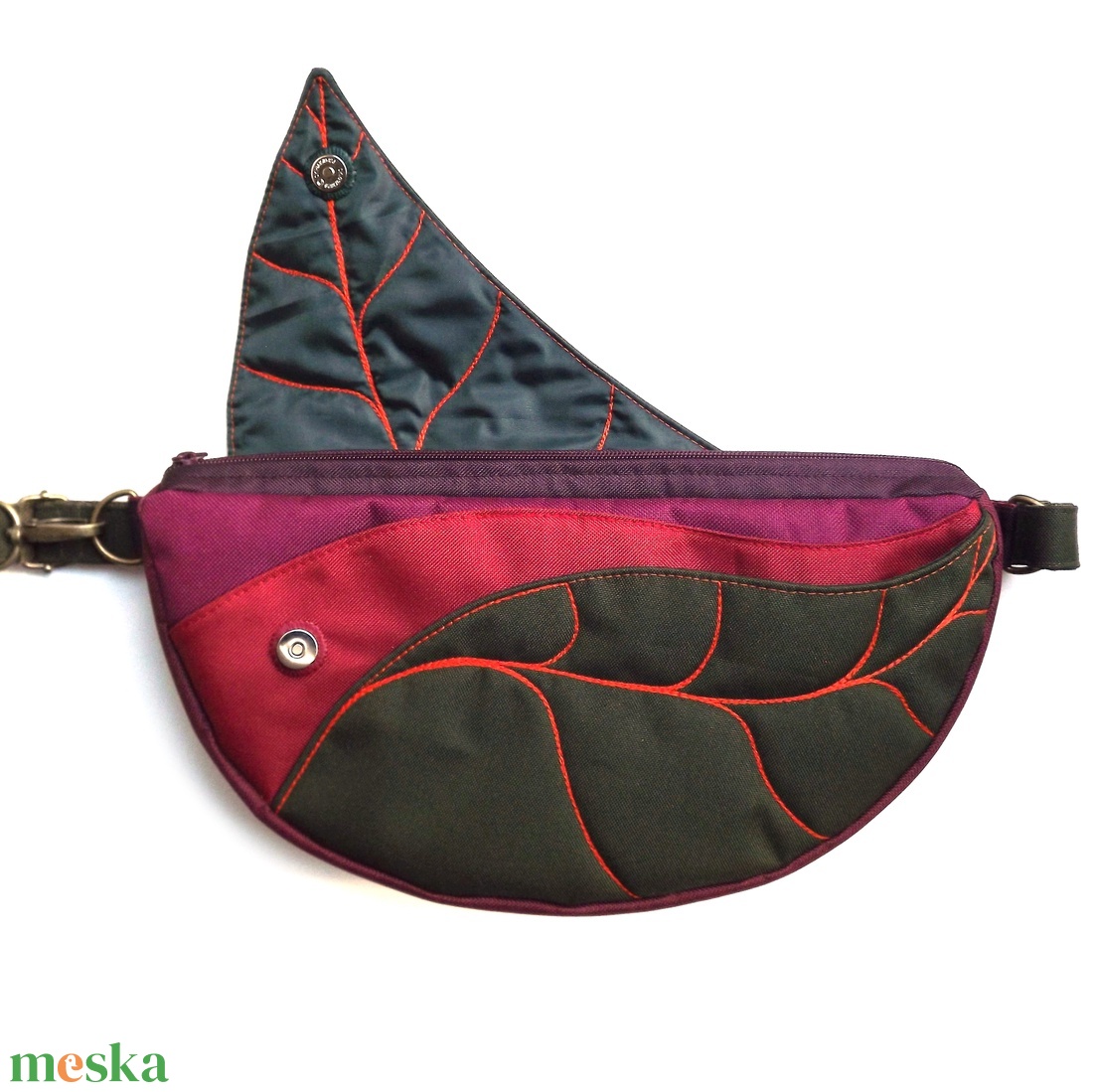 Nagyméretű övtáska - táska & tok - övtáska - Meska.hu