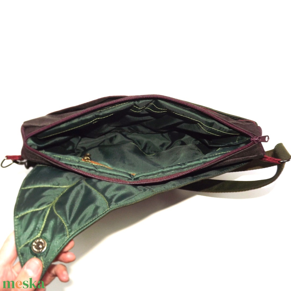 Nagyméretű övtáska - táska & tok - övtáska - Meska.hu