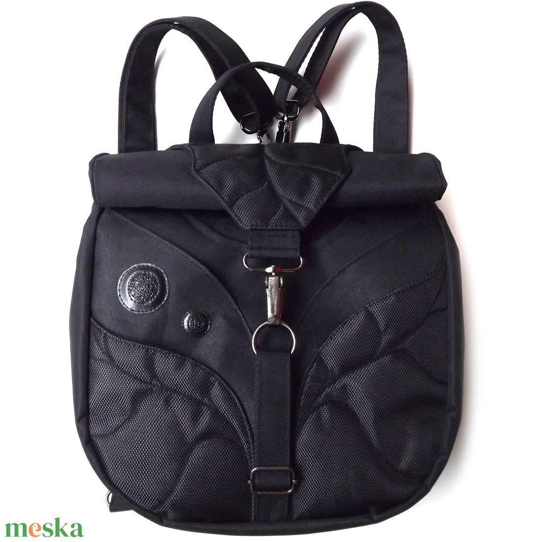 Hátizsák/válltáska - táska & tok - variálható táska - Meska.hu