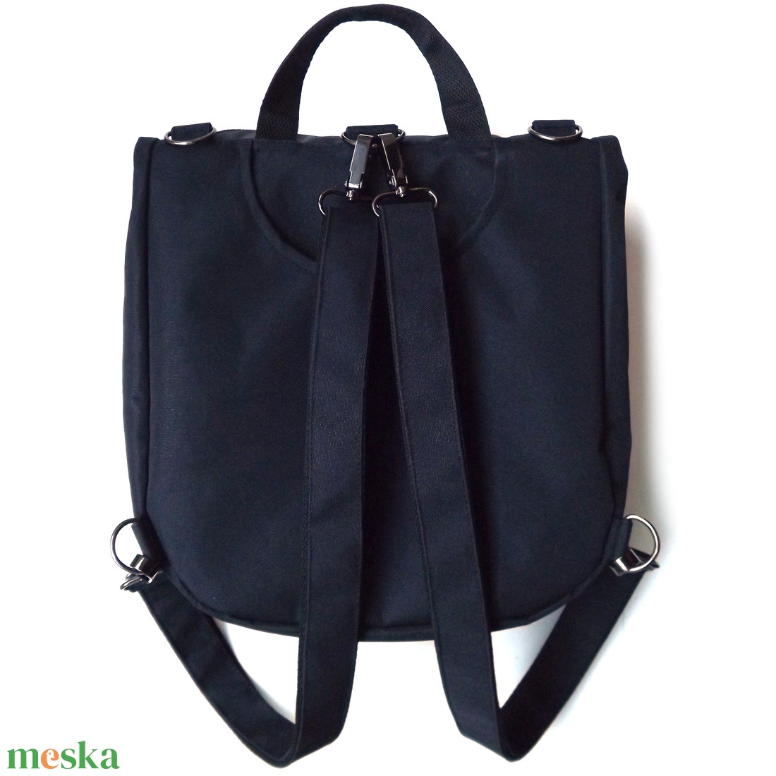 Hátizsák/válltáska - táska & tok - variálható táska - Meska.hu