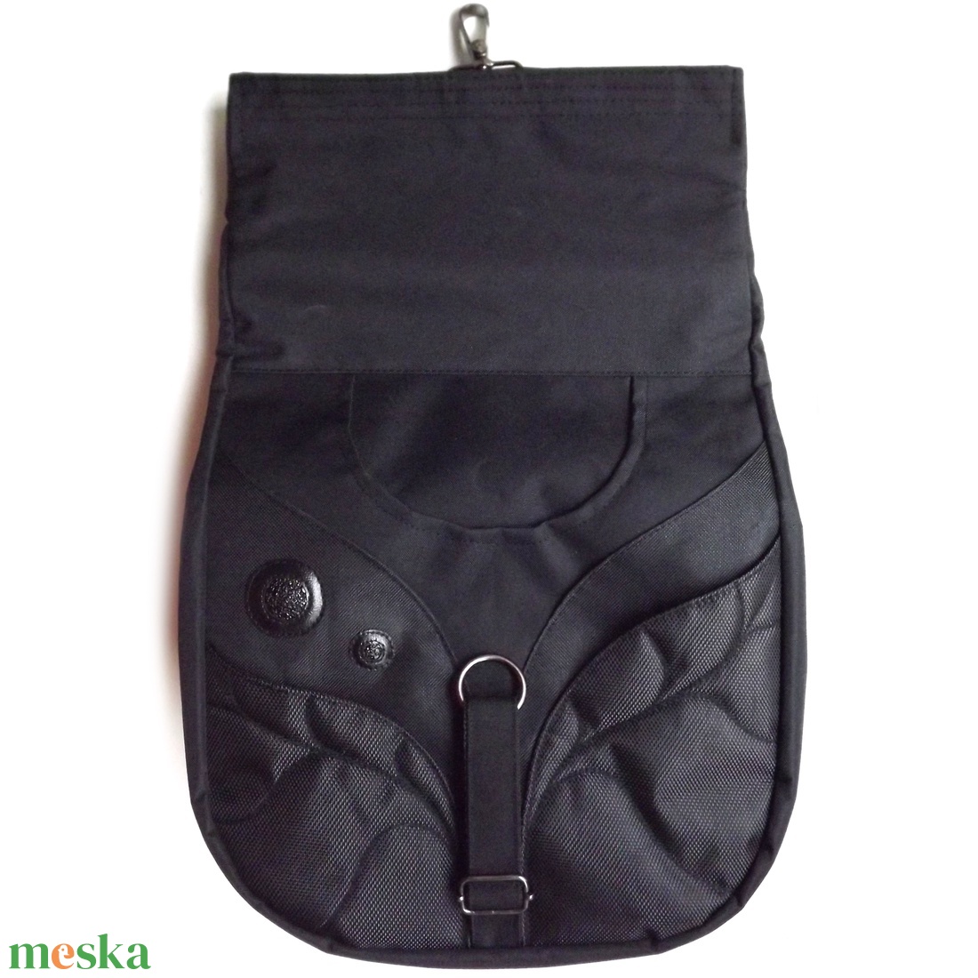 Hátizsák/válltáska - táska & tok - variálható táska - Meska.hu