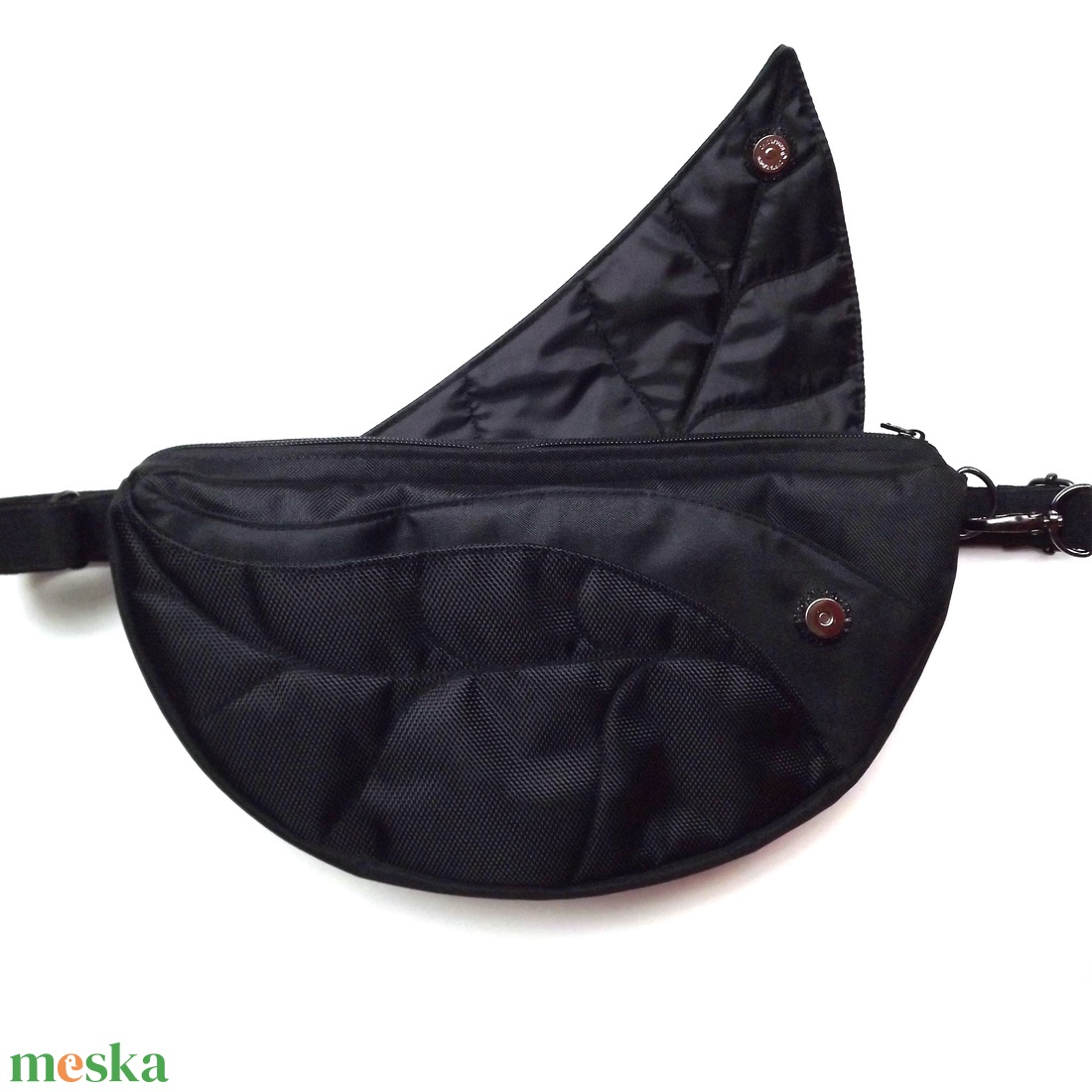 Nagyméretű övtáska - táska & tok - övtáska - Meska.hu