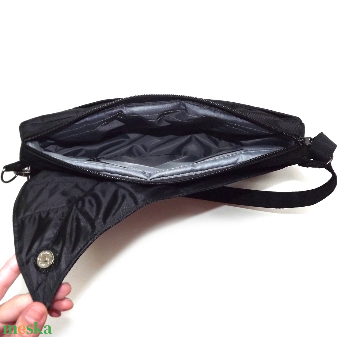 Nagyméretű övtáska - táska & tok - övtáska - Meska.hu