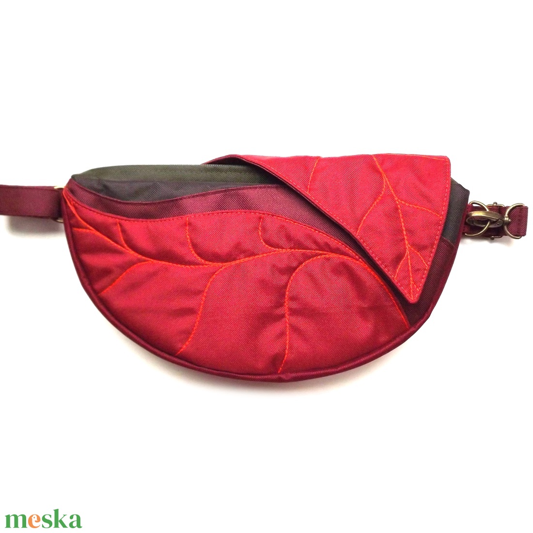 Nagyméretű övtáska - táska & tok - övtáska - Meska.hu