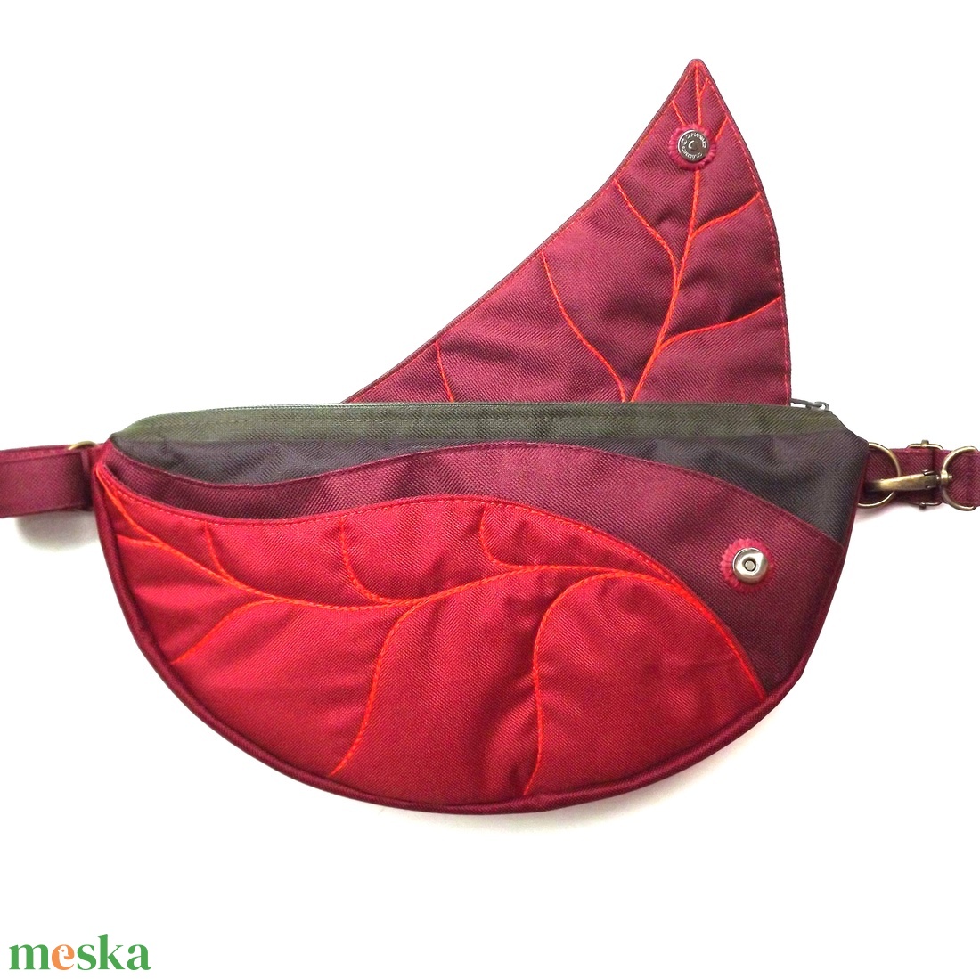 Nagyméretű övtáska - táska & tok - övtáska - Meska.hu