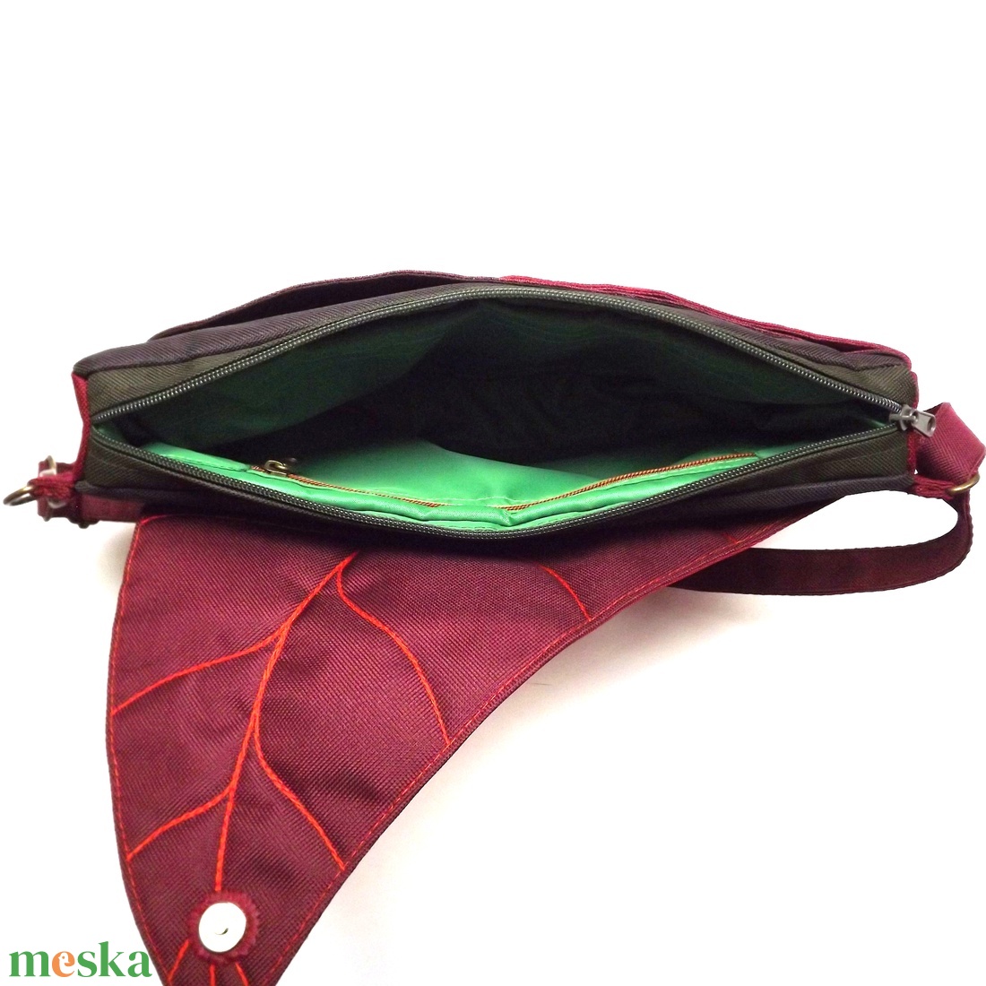 Nagyméretű övtáska - táska & tok - övtáska - Meska.hu