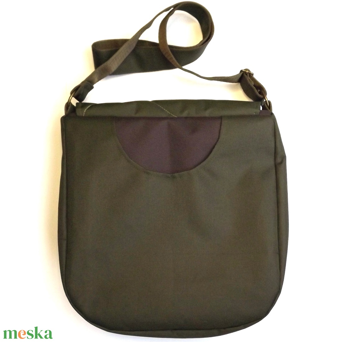 Nagyméretű válltáska - táska & tok - kézitáska & válltáska - vállon átvethető táska - Meska.hu