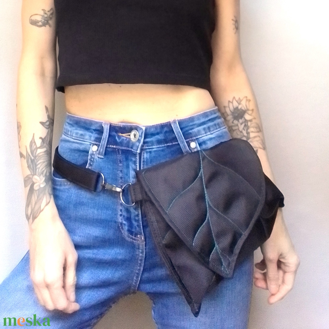 Övtáska/válltáska - táska & tok - övtáska - Meska.hu