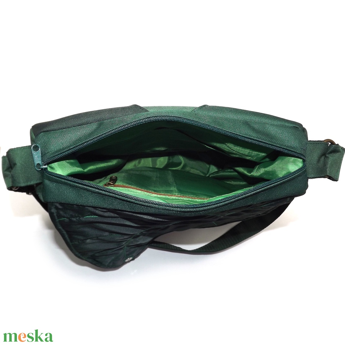 Nagyméretű válltáska - táska & tok - kézitáska & válltáska - vállon átvethető táska - Meska.hu