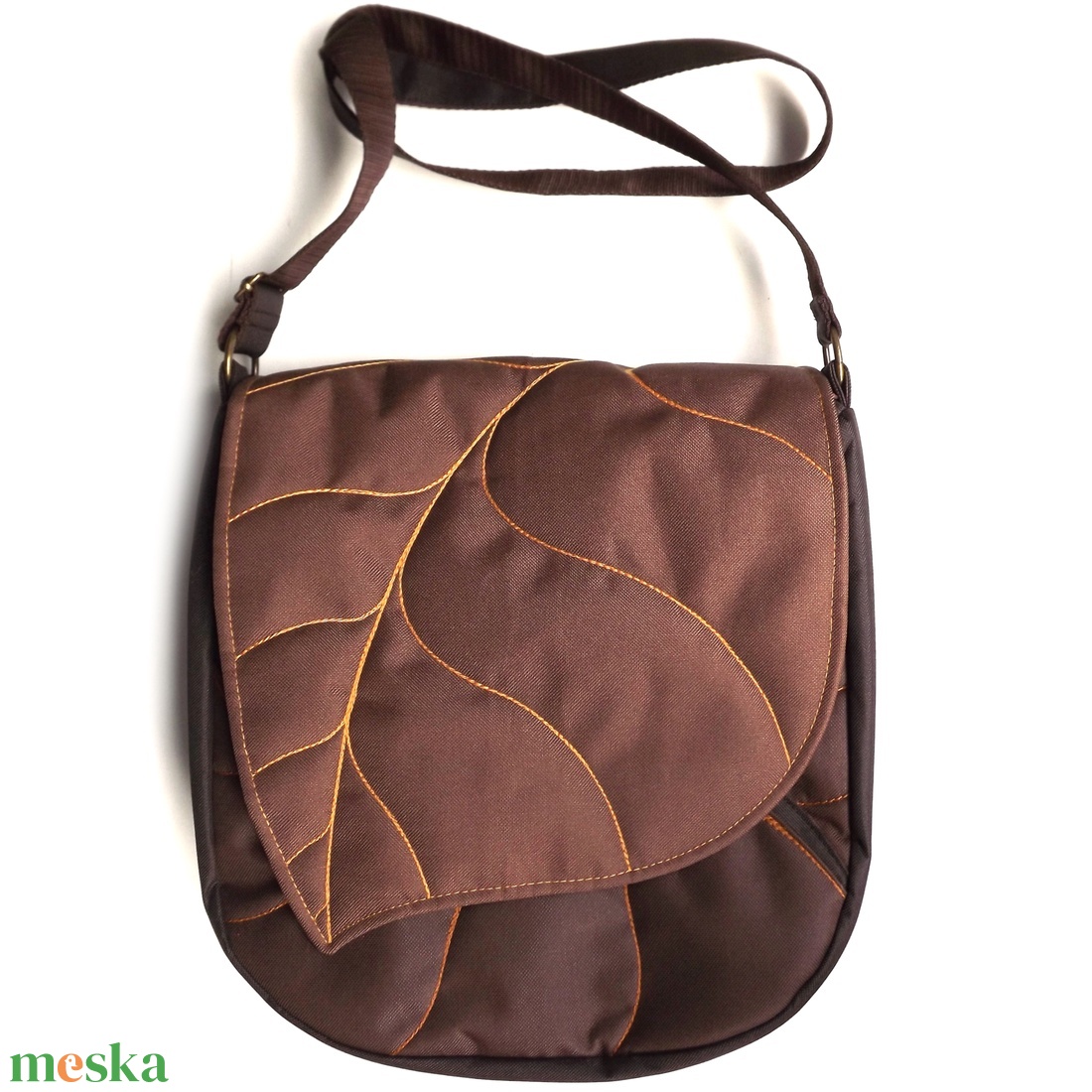 Nagyméretű válltáska - táska & tok - kézitáska & válltáska - vállon átvethető táska - Meska.hu