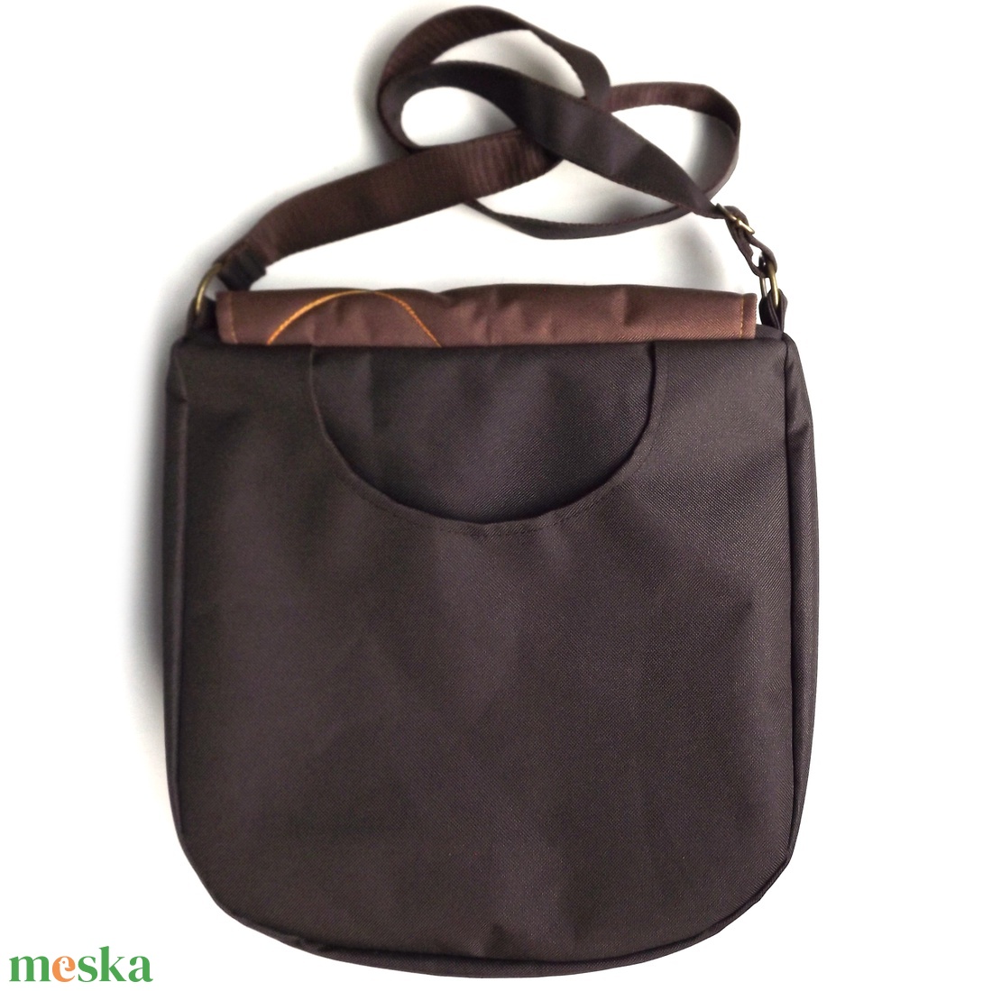 Nagyméretű válltáska - táska & tok - kézitáska & válltáska - vállon átvethető táska - Meska.hu