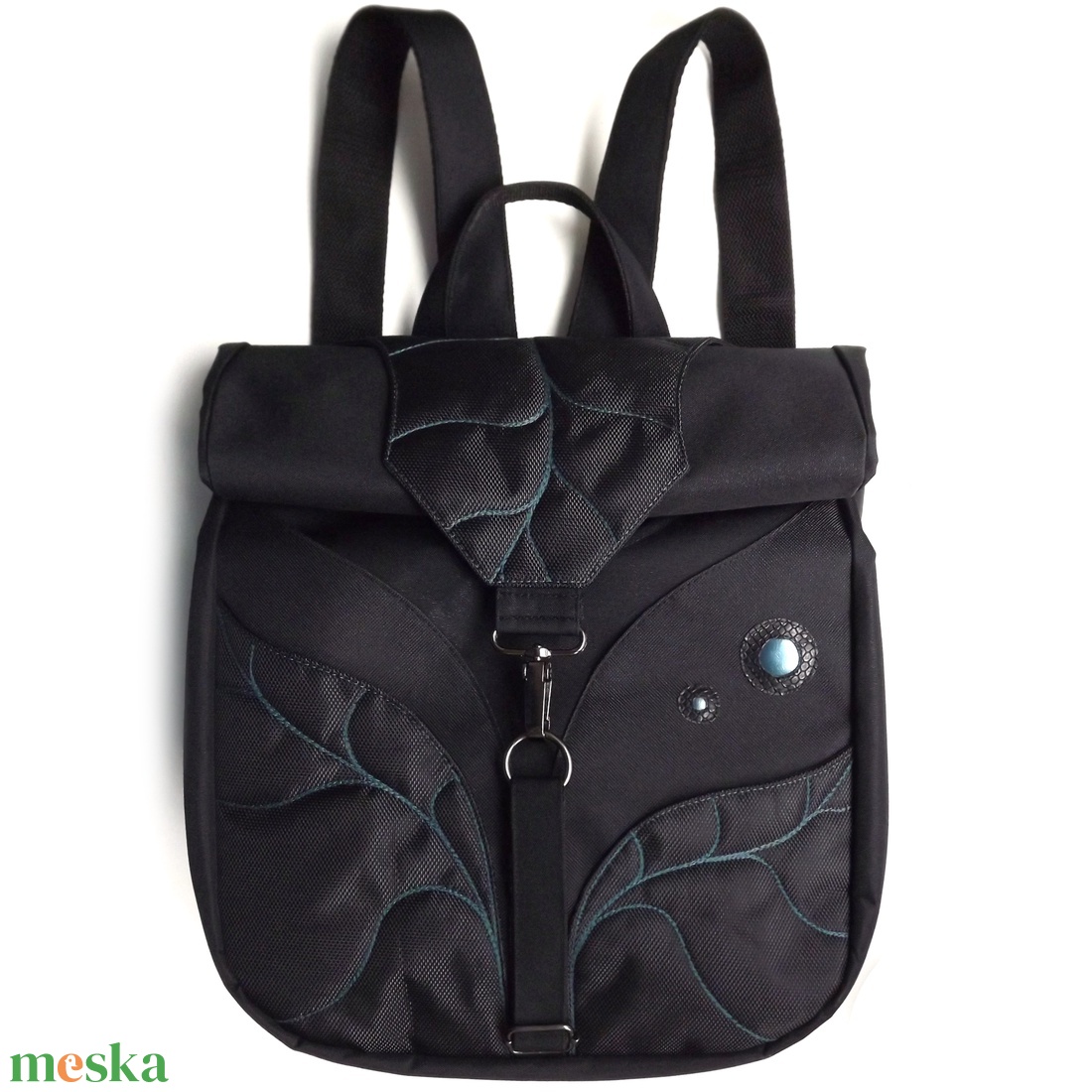 Hátizsák - táska & tok - hátizsák - roll top hátizsák - Meska.hu