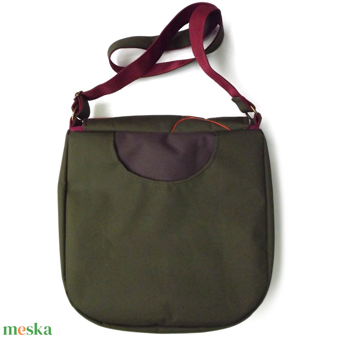 Nagyméretű válltáska - táska & tok - kézitáska & válltáska - vállon átvethető táska - Meska.hu