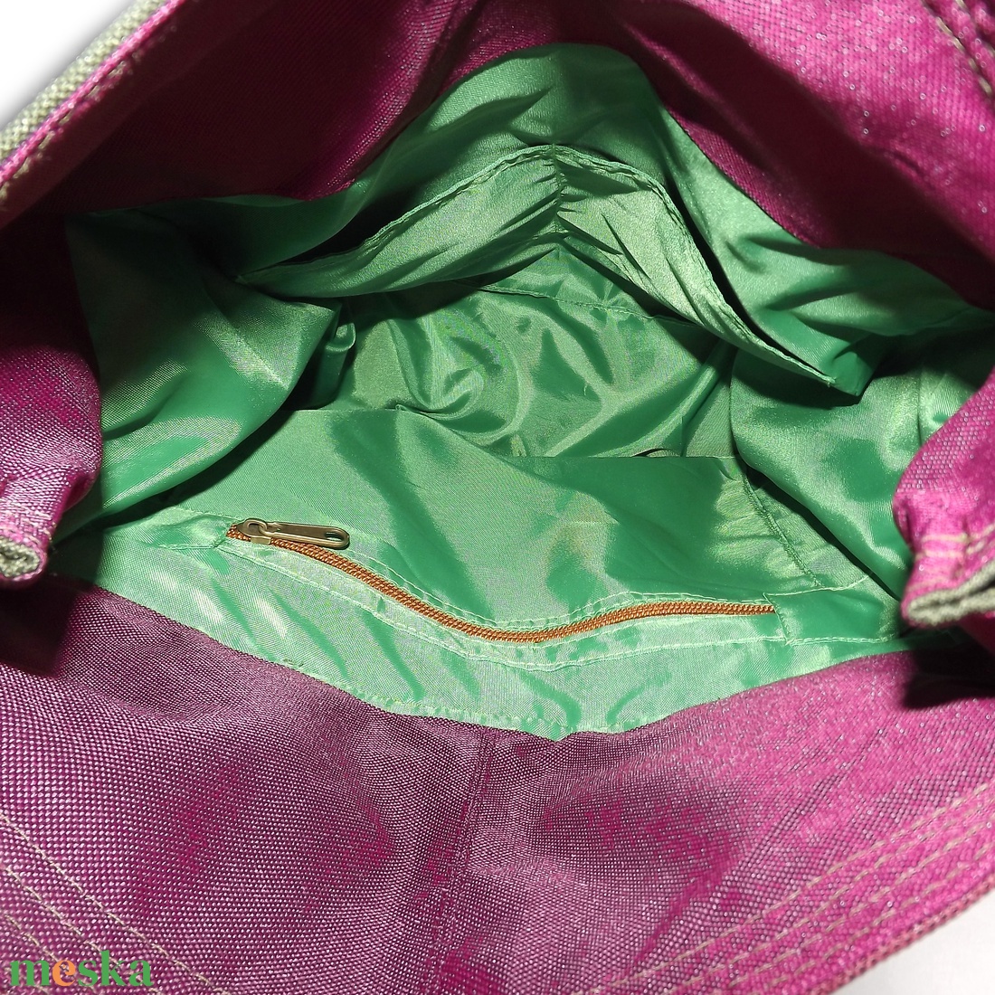 Hátizsák/válltáska - táska & tok - variálható táska - Meska.hu