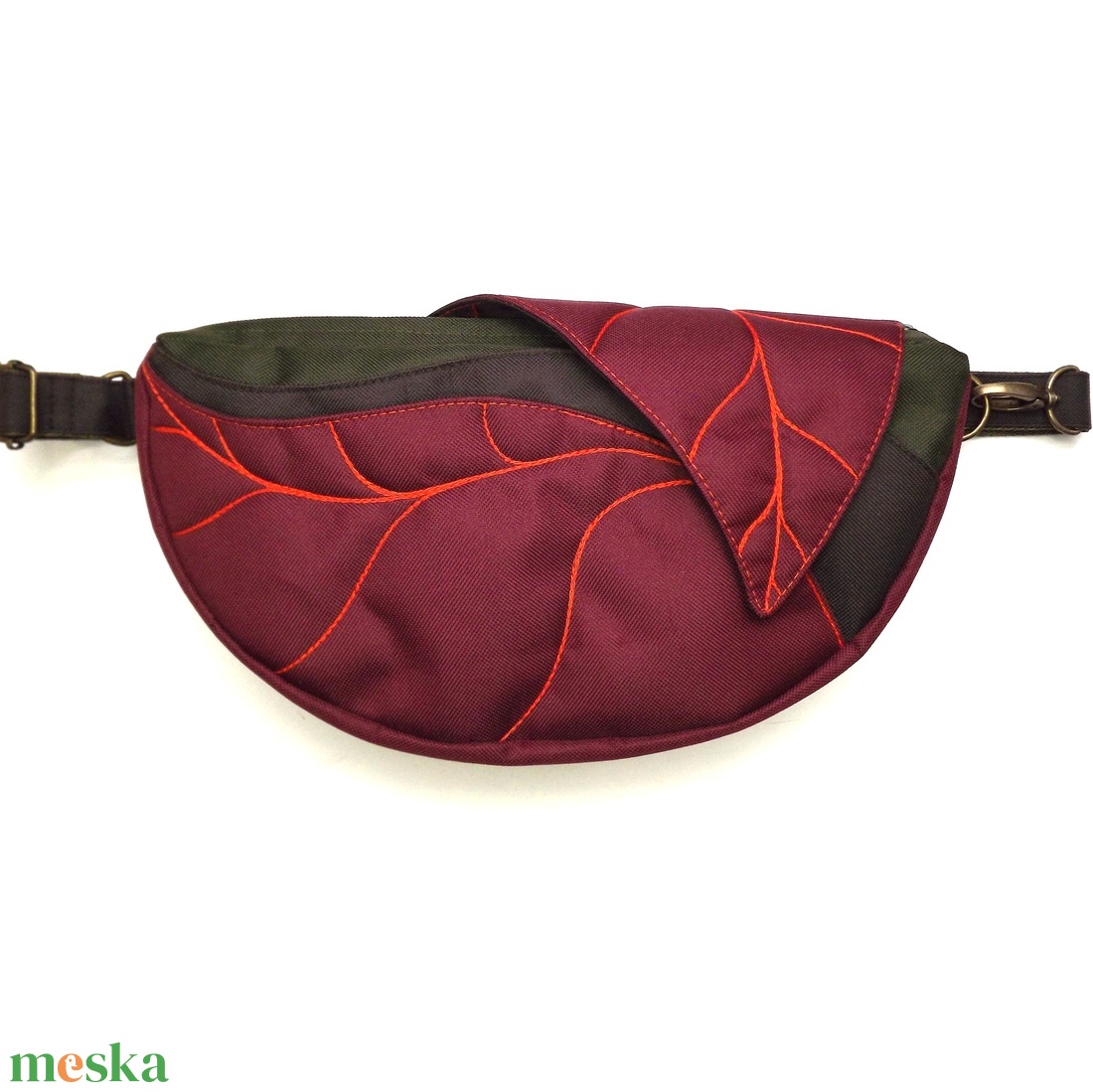 Nagyméretű övtáska - táska & tok - övtáska - Meska.hu