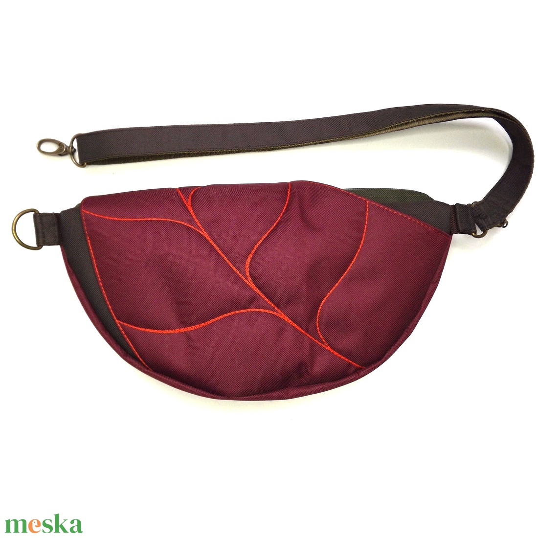 Nagyméretű övtáska - táska & tok - övtáska - Meska.hu