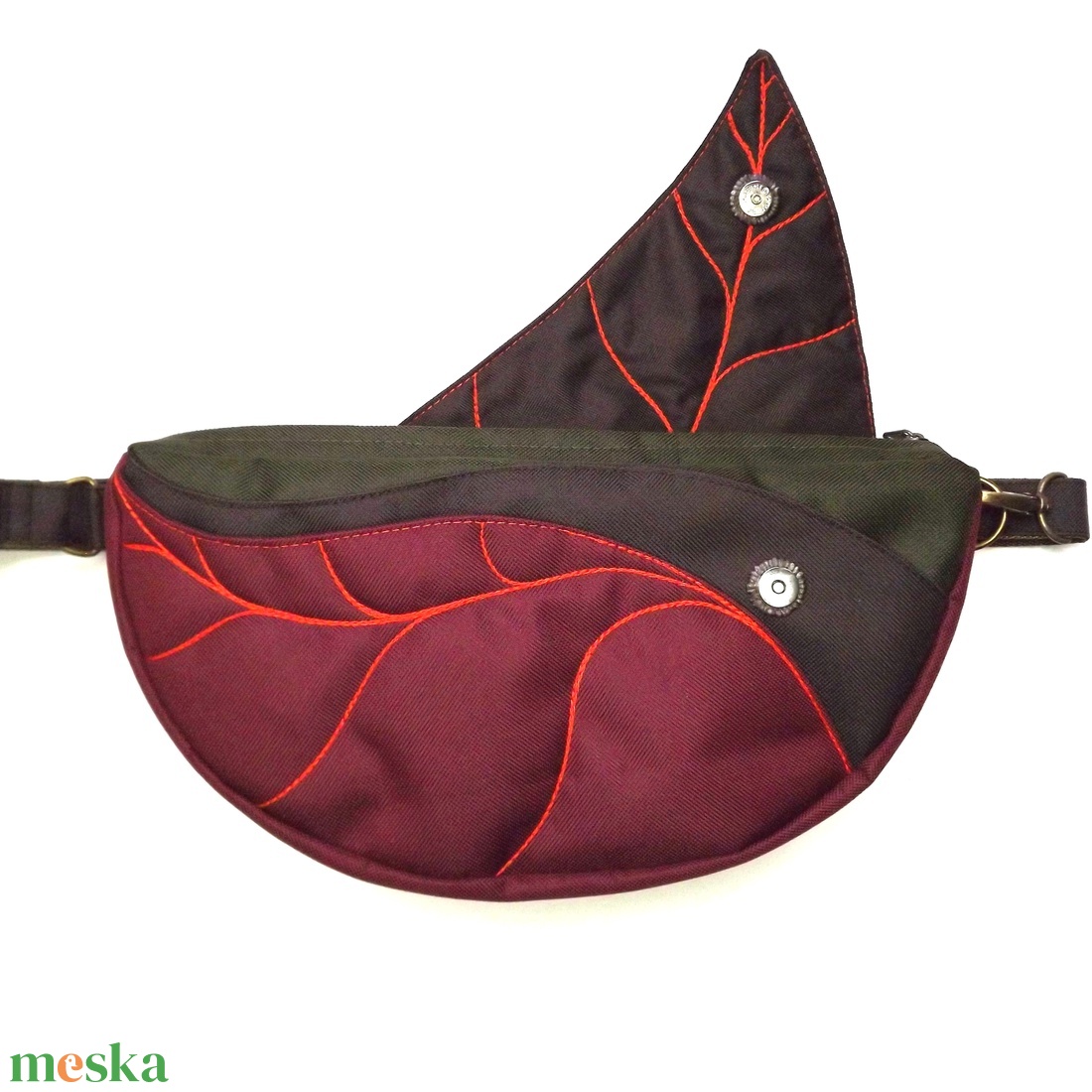 Nagyméretű övtáska - táska & tok - övtáska - Meska.hu