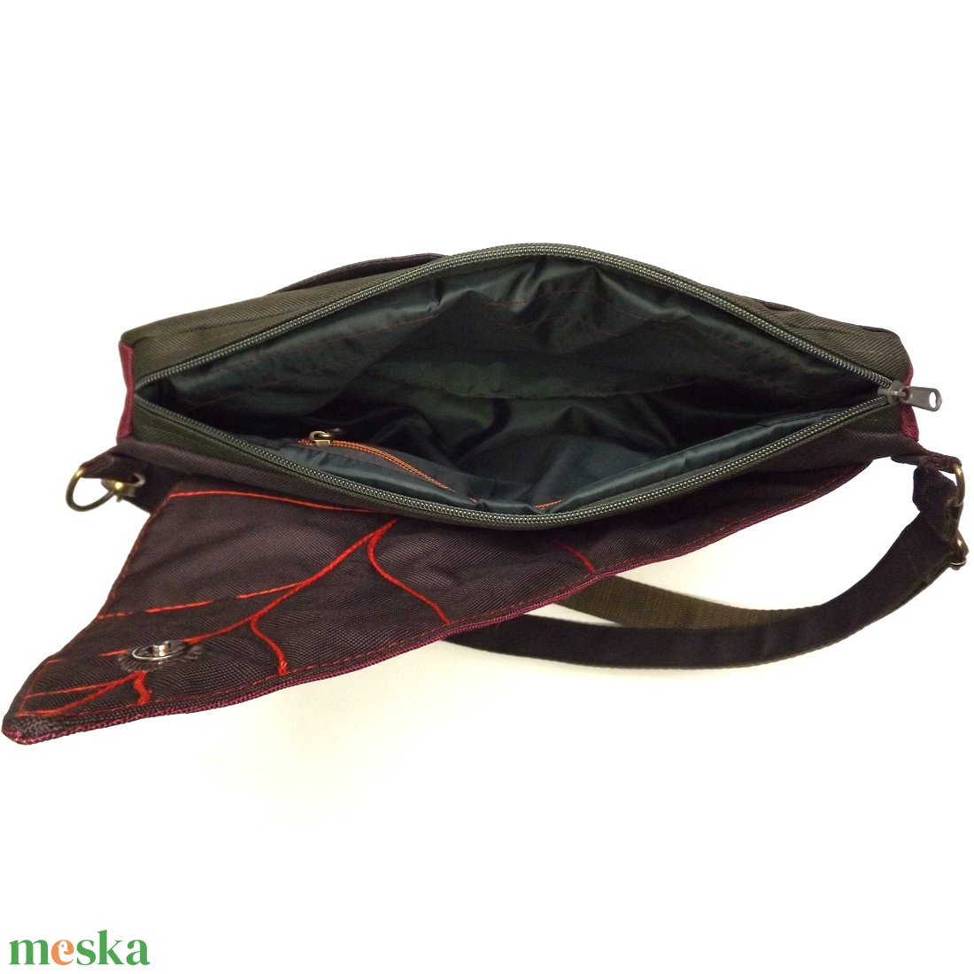 Nagyméretű övtáska - táska & tok - övtáska - Meska.hu