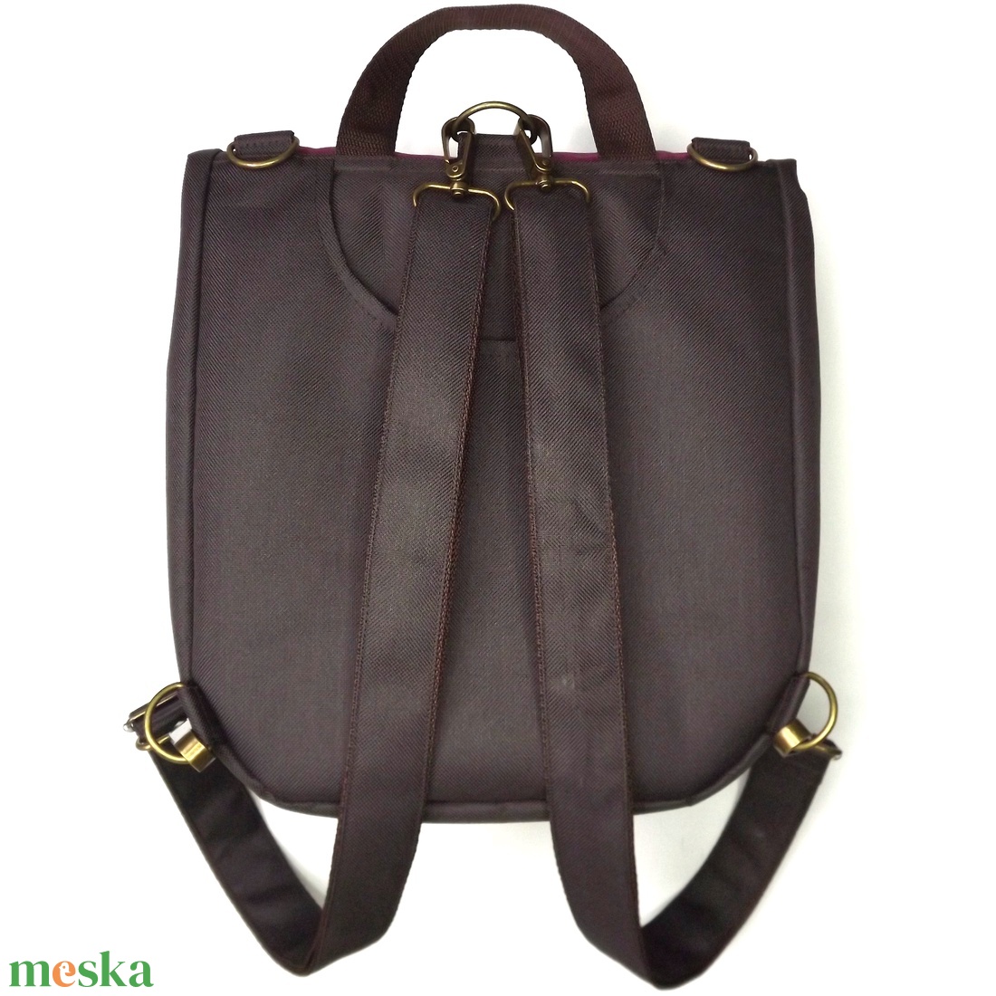 Hátizsák/válltáska - táska & tok - variálható táska - Meska.hu