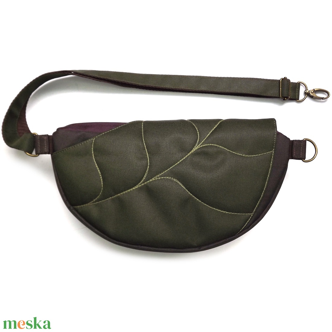 Nagyméretű övtáska - táska & tok - övtáska - Meska.hu