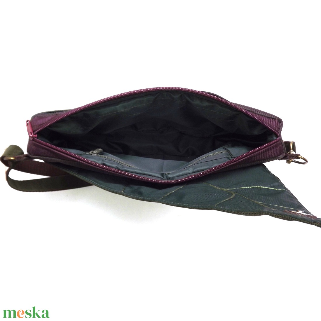 Nagyméretű övtáska - táska & tok - övtáska - Meska.hu