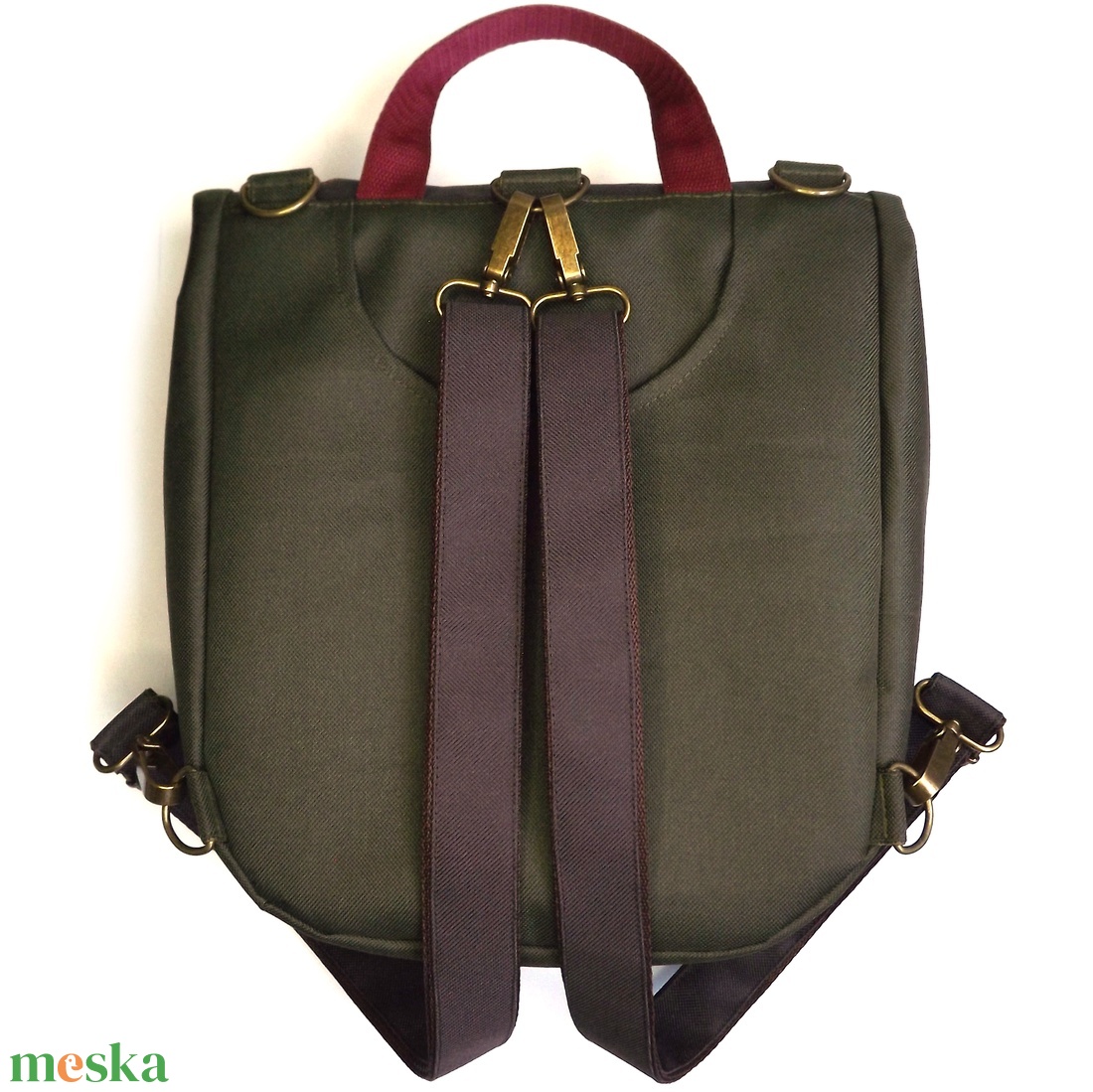 Hátizsák/válltáska - táska & tok - variálható táska - Meska.hu