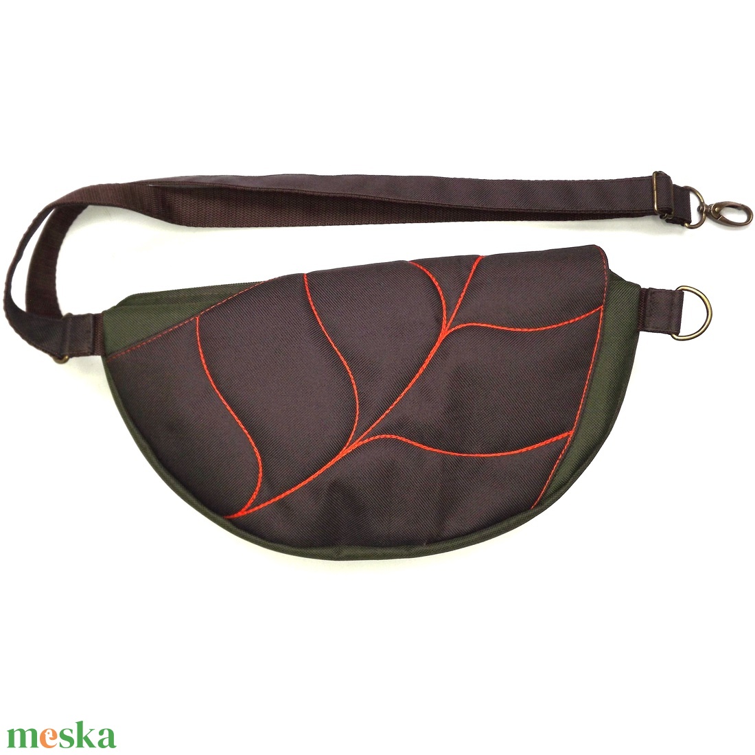 Nagyméretű övtáska - táska & tok - övtáska - Meska.hu