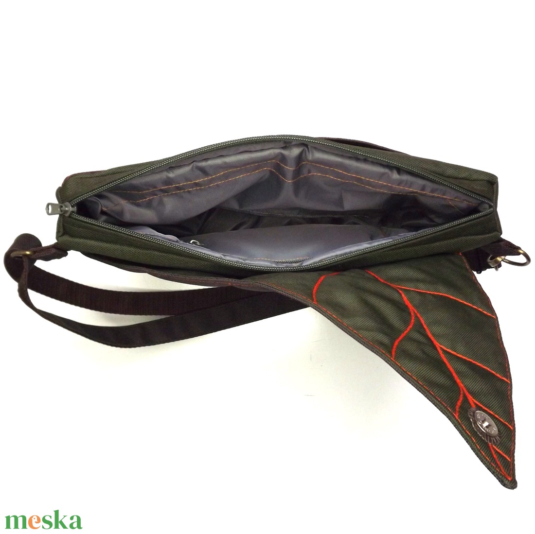 Nagyméretű övtáska - táska & tok - övtáska - Meska.hu