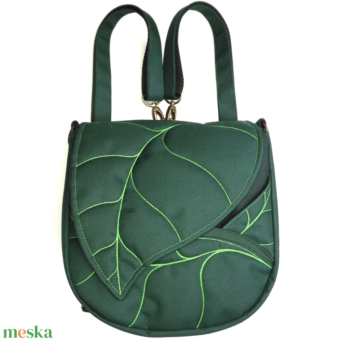 Kishátizsák/válltáska - táska & tok - variálható táska - Meska.hu