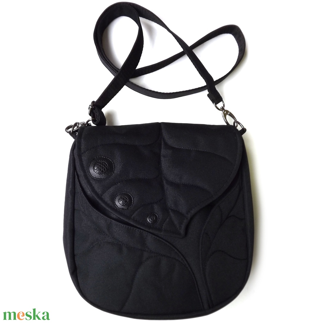 Kishátizsák/válltáska - táska & tok - variálható táska - Meska.hu