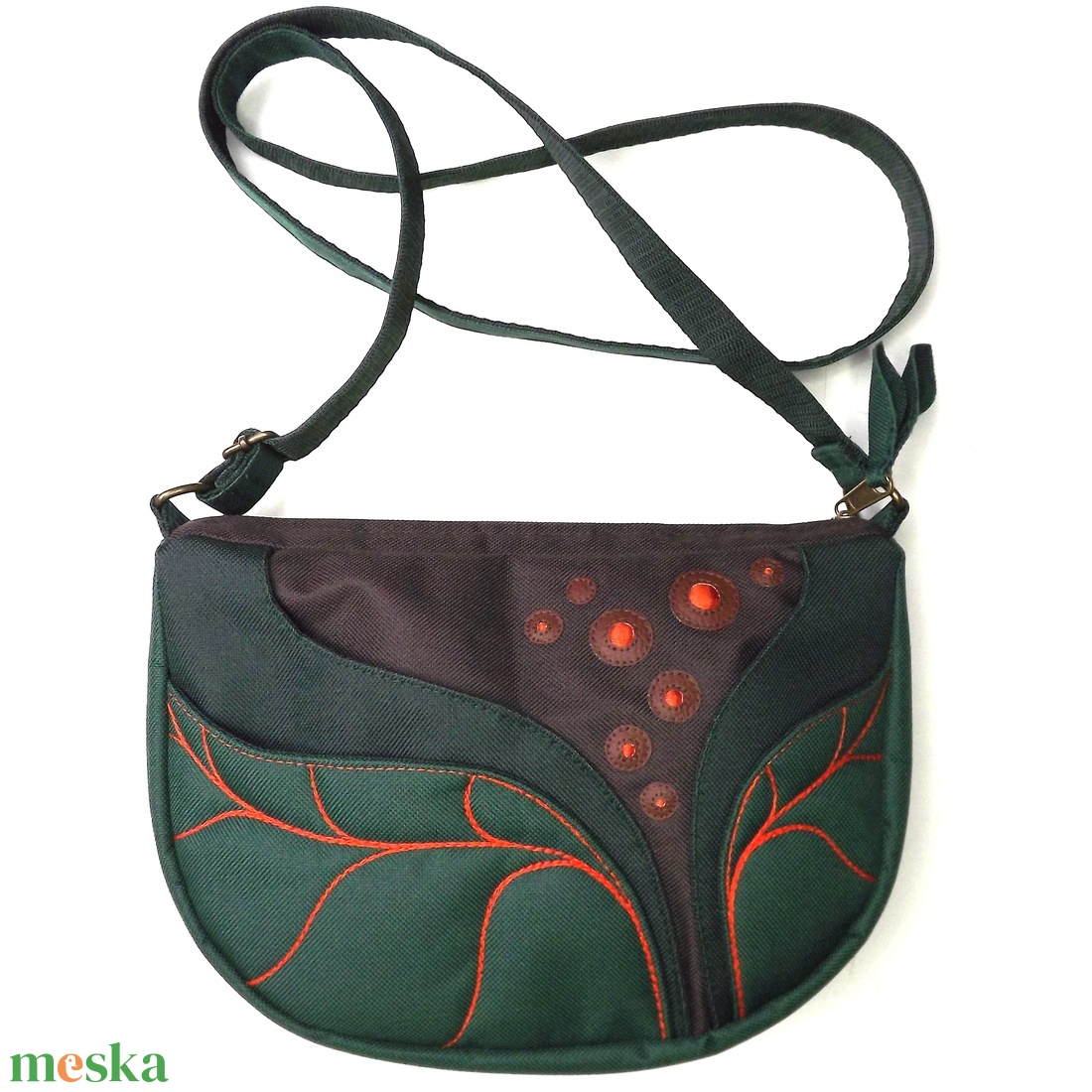 Kisméretű válltáska - táska & tok - kézitáska & válltáska - válltáska - Meska.hu