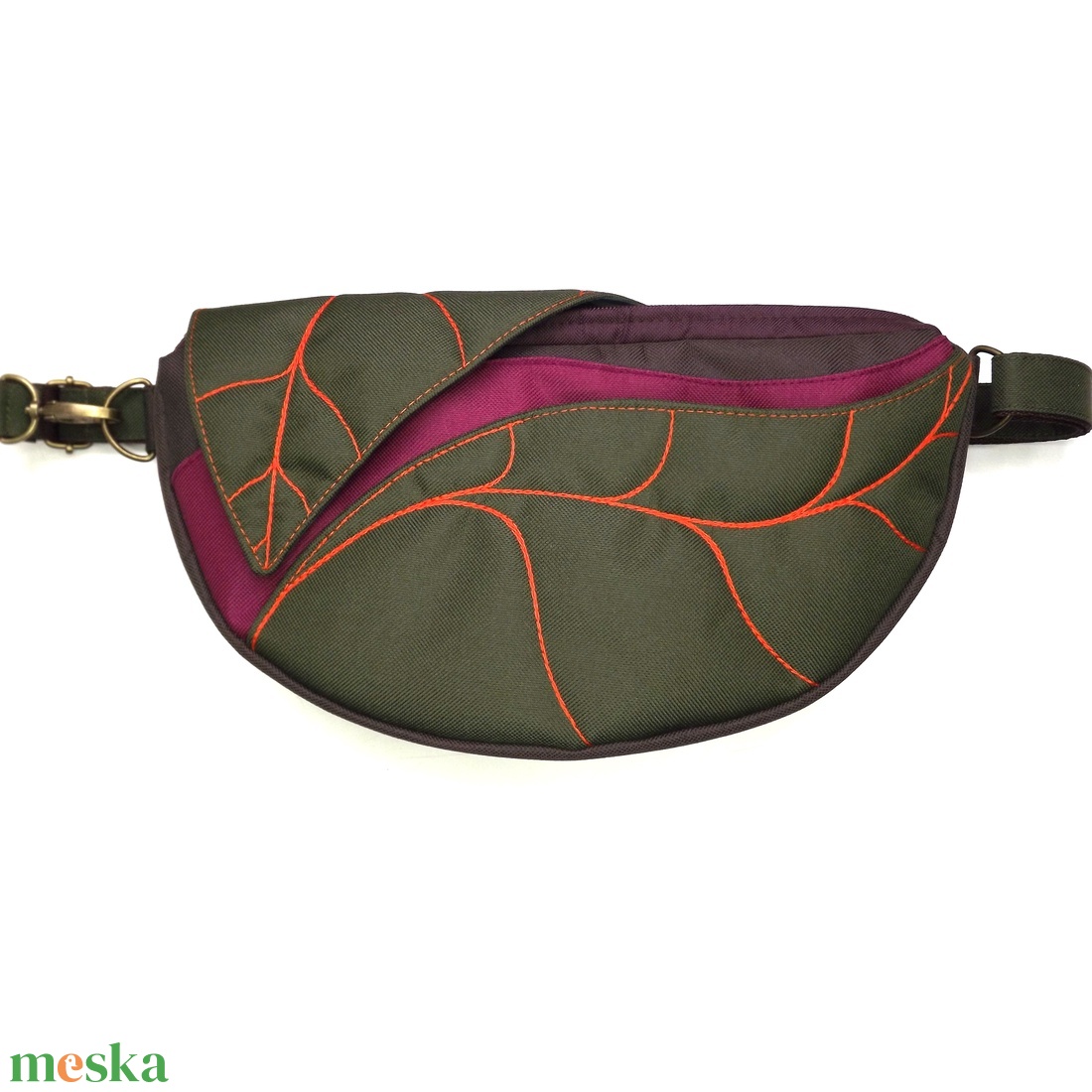 Nagyméretű övtáska - táska & tok - övtáska - Meska.hu